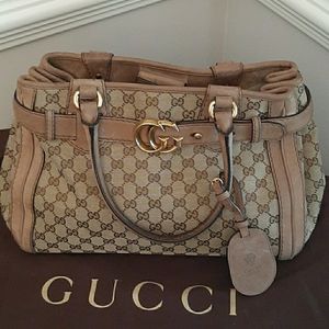 💟RARE EXQUISITE💟 GUCCI RUNNING TOTE